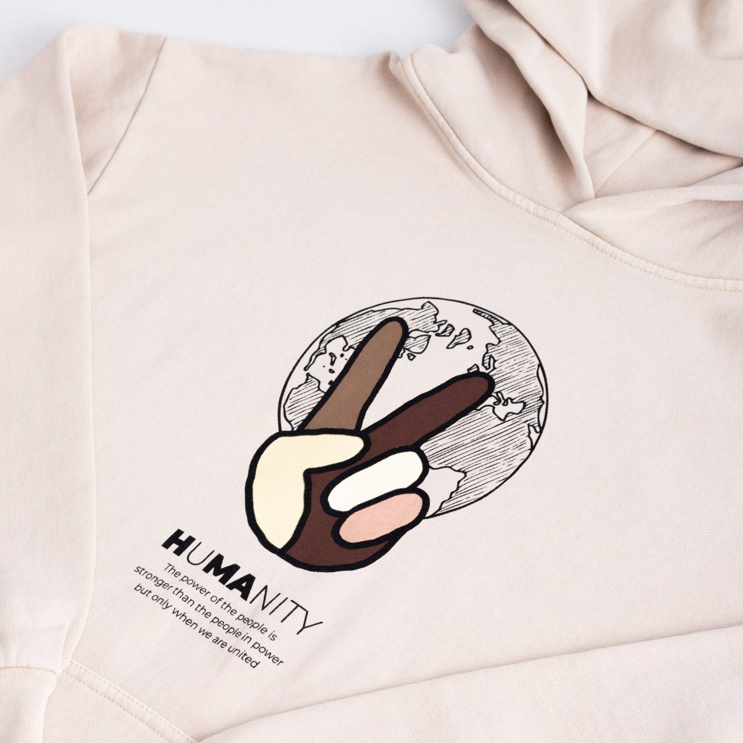 Unity Heavyweight Hoodie Wear The Peace Hoodies S