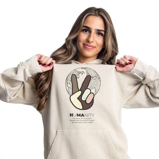Unity Heavyweight Hoodie Wear The Peace Hoodies S