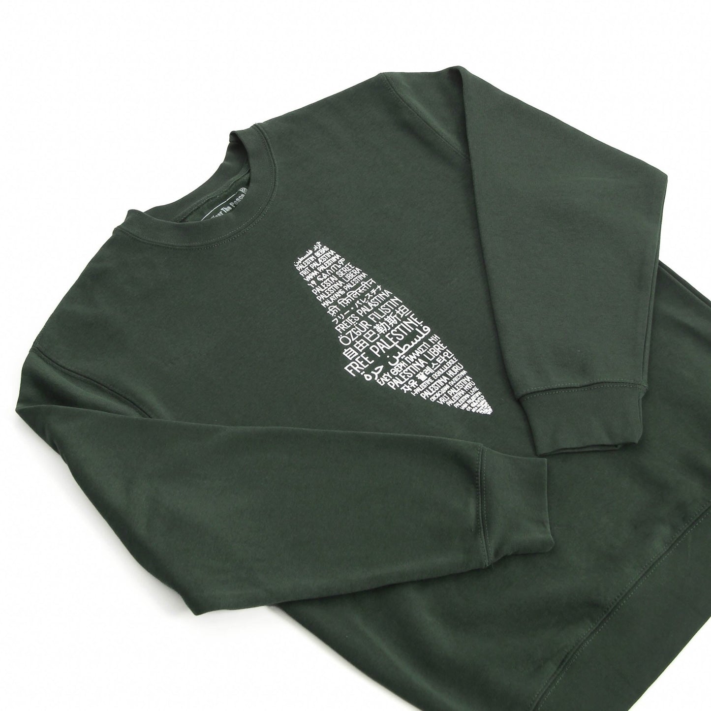 Voices For Freedom Crewneck Wear The Peace Crewnecks S