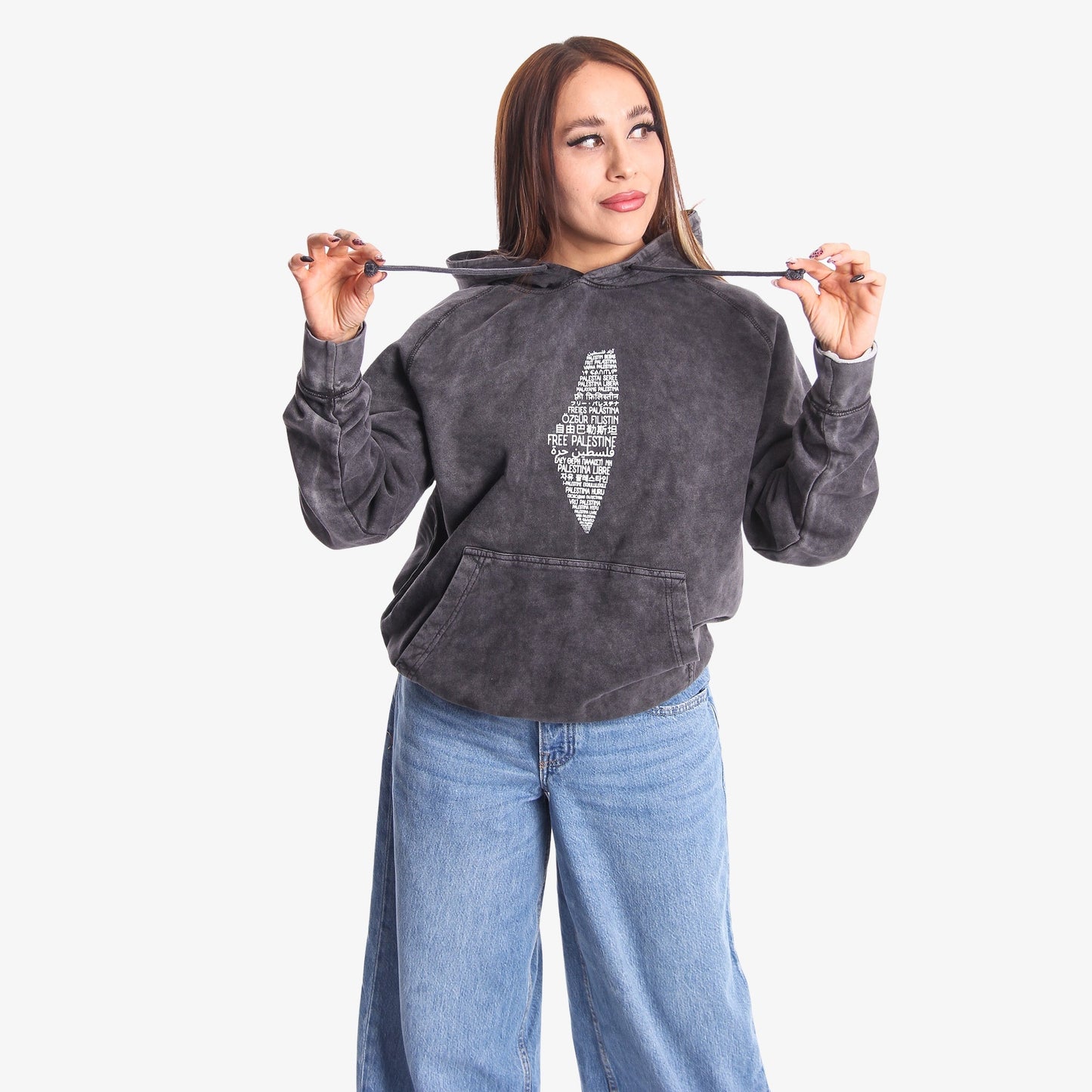Voices For Freedom Hoodie Wear The Peace Hoodies S