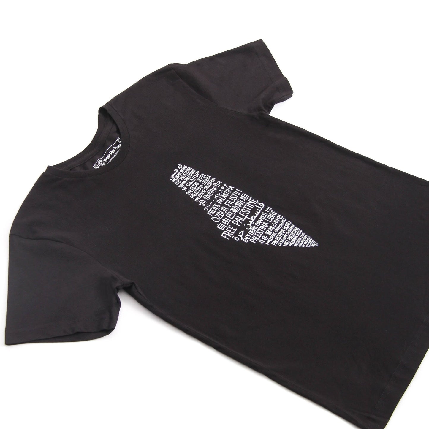 Voices For Freedom Tee Wear The Peace Short Sleeves Black S
