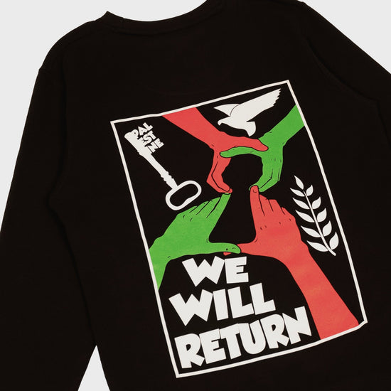 We Will Return Crewneck Wear The Peace Crewnecks S