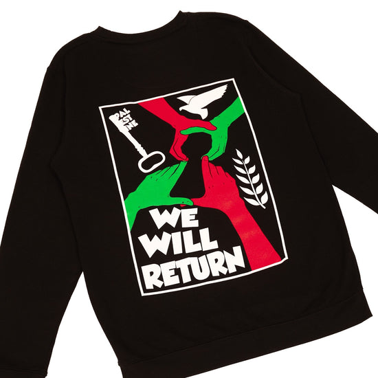 We Will Return Crewneck Wear The Peace Crewnecks S