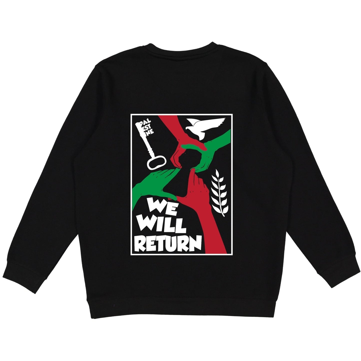 We Will Return Crewneck Wear The Peace Crewnecks S