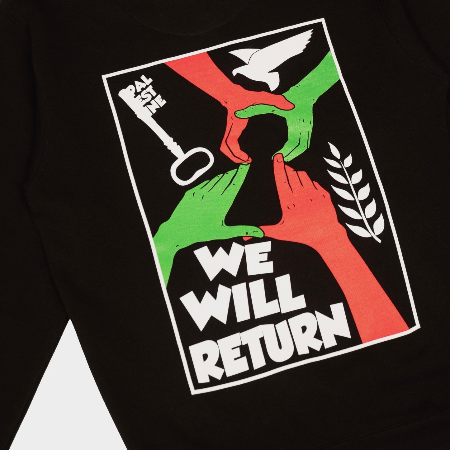 We Will Return Hoodie Wear The Peace Hoodies S