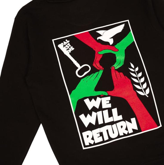 We Will Return Hoodie Wear The Peace Hoodies S