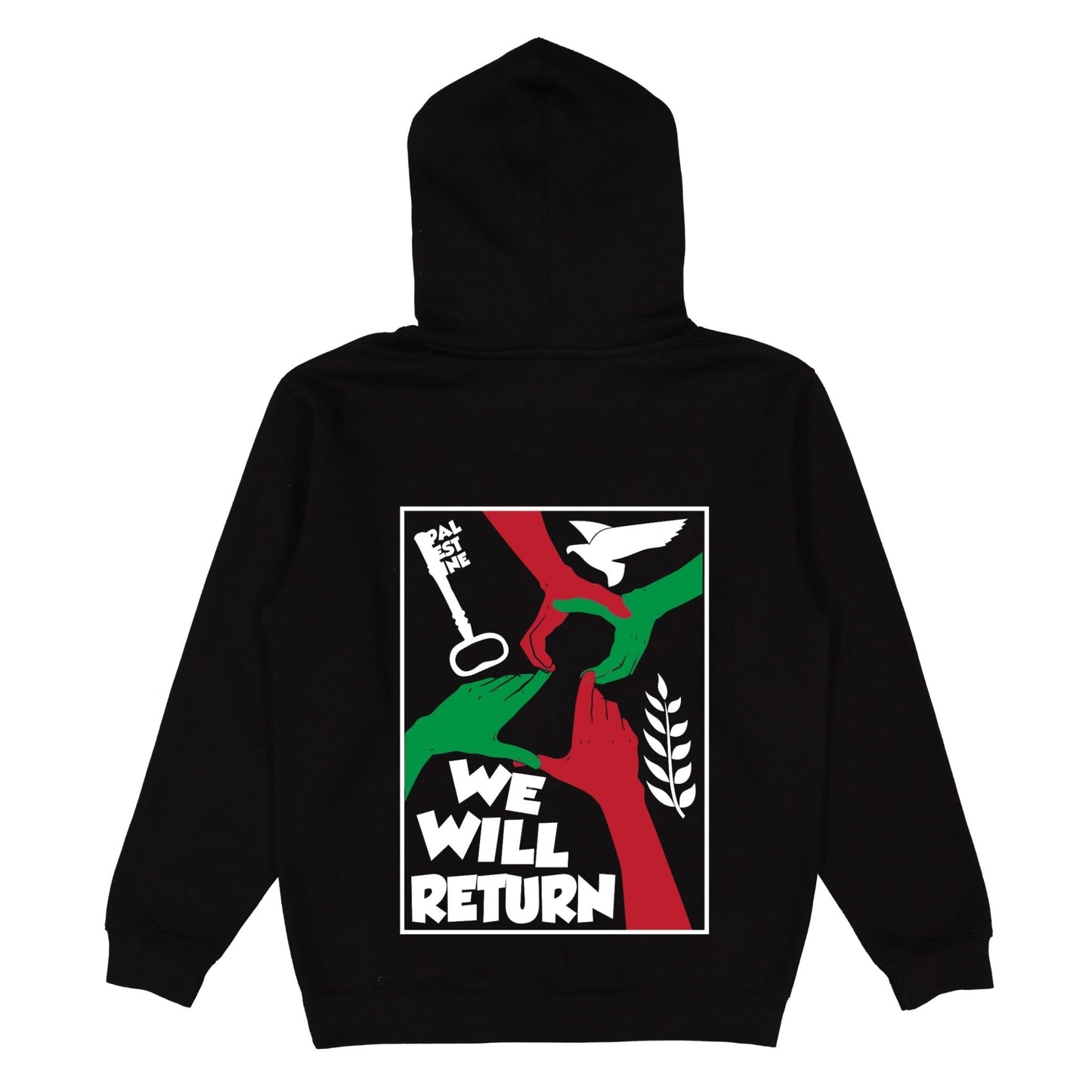 We Will Return Hoodie Wear The Peace Hoodies S