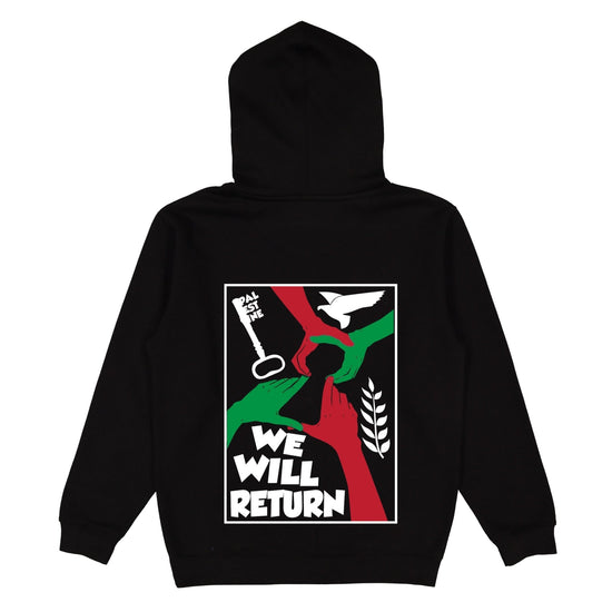 We Will Return Hoodie Wear The Peace Hoodies S