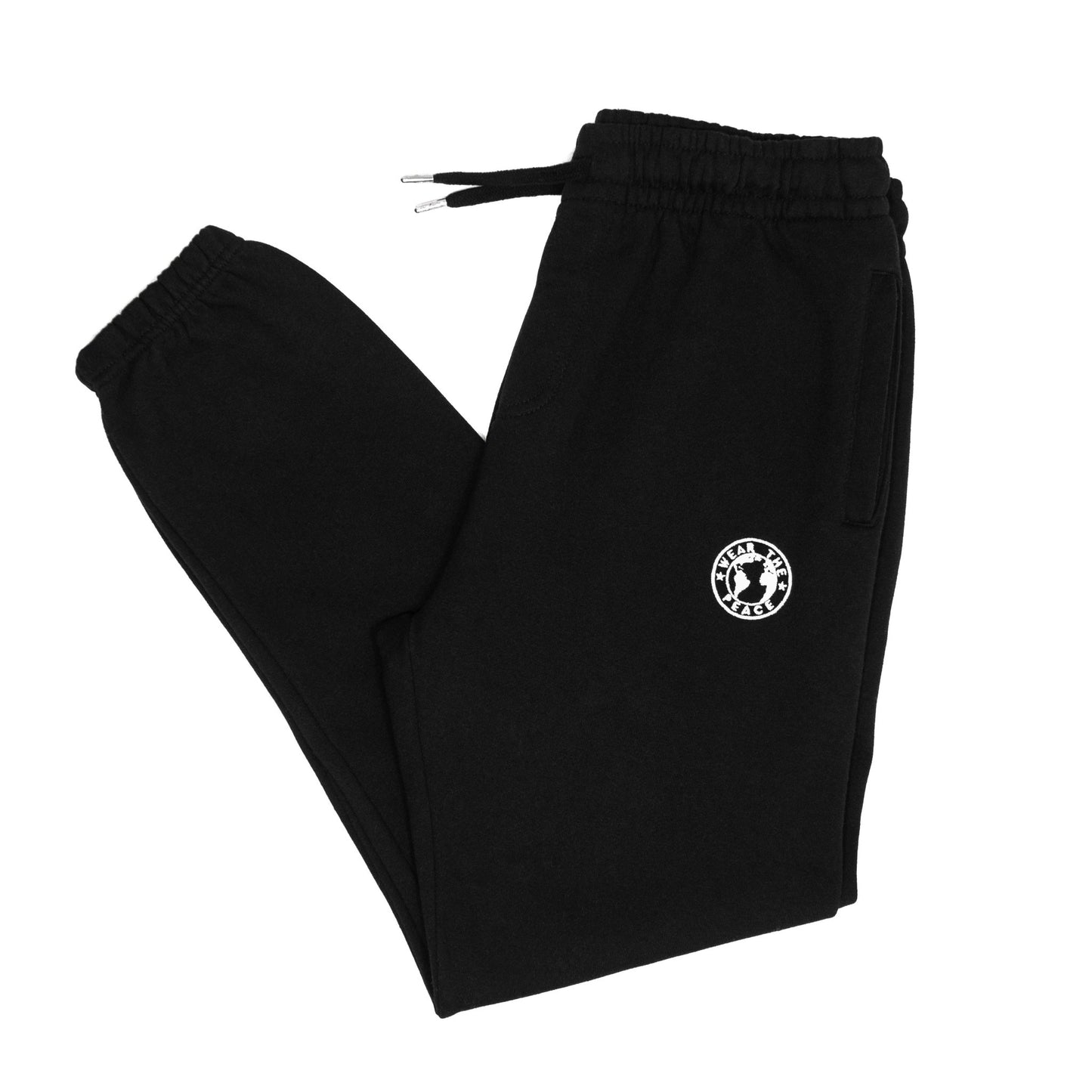 Wear The Peace Black Sweatpants Wear The Peace Sweatpants S