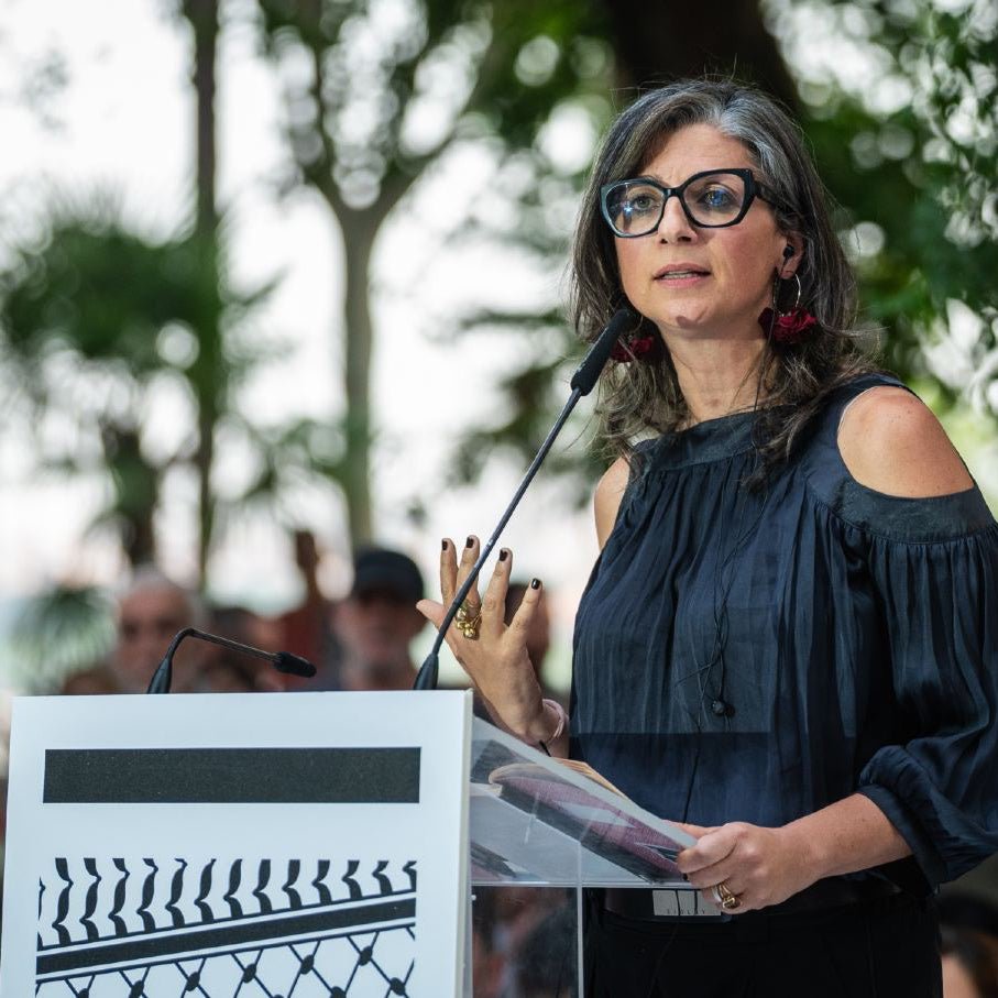 When The World Sleeps | Francesca Albanese Wear The Peace Book