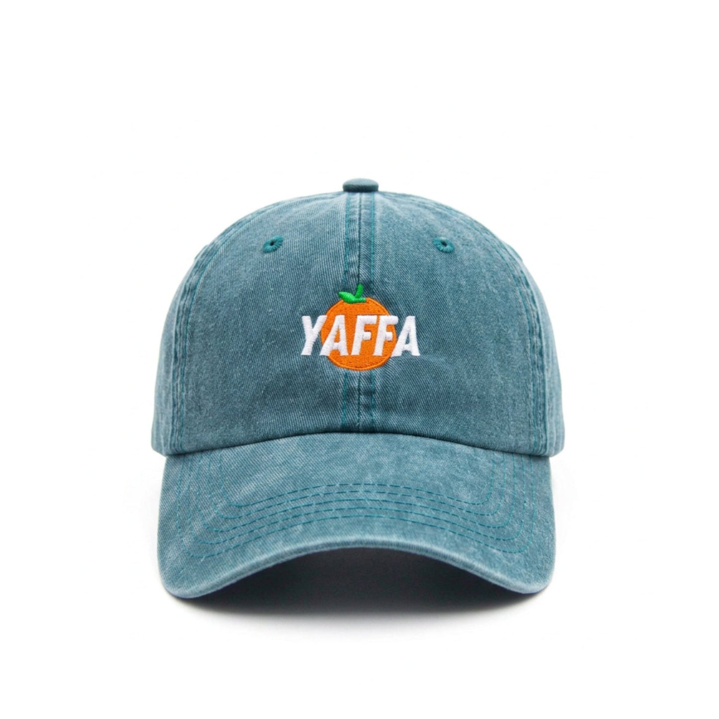 Yaffa's Oranges Cap Wear The Peace Dad Caps