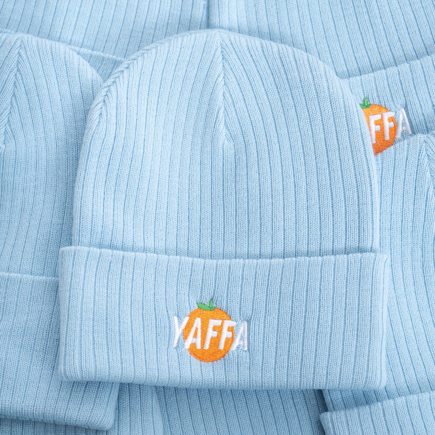 Yaffa's Oranges Embroidered Beanie Wear The Peace Beanie