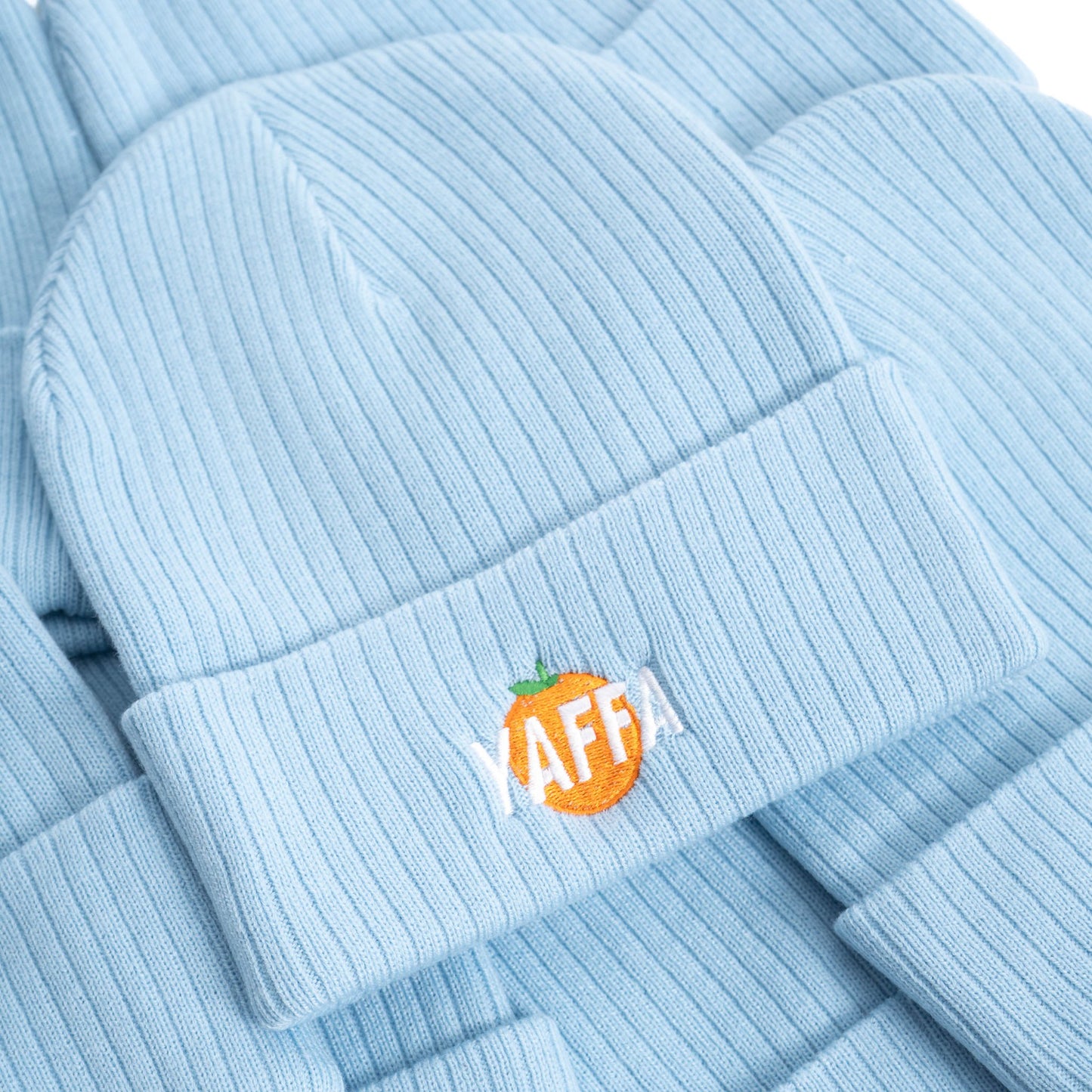 Yaffa's Oranges Embroidered Beanie Wear The Peace Beanie
