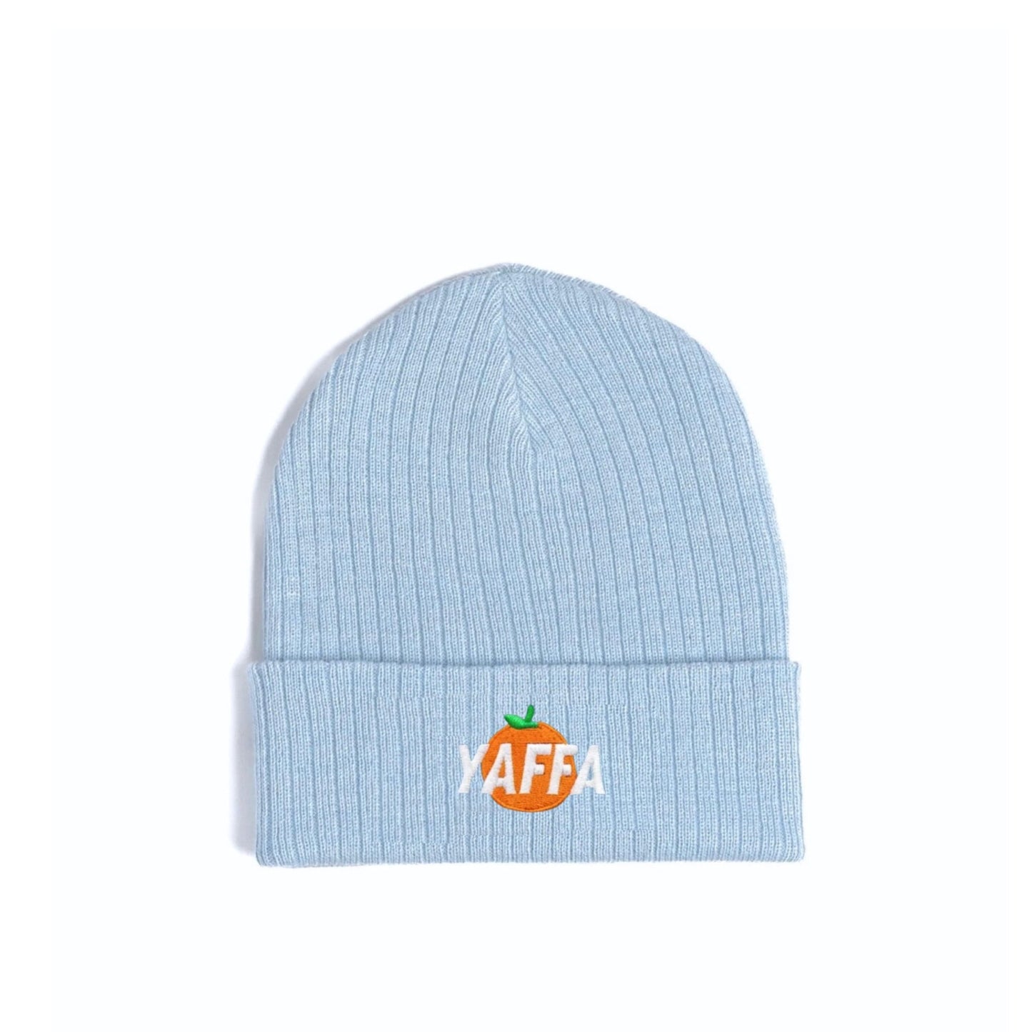 Yaffa's Oranges Embroidered Beanie Wear The Peace Beanie