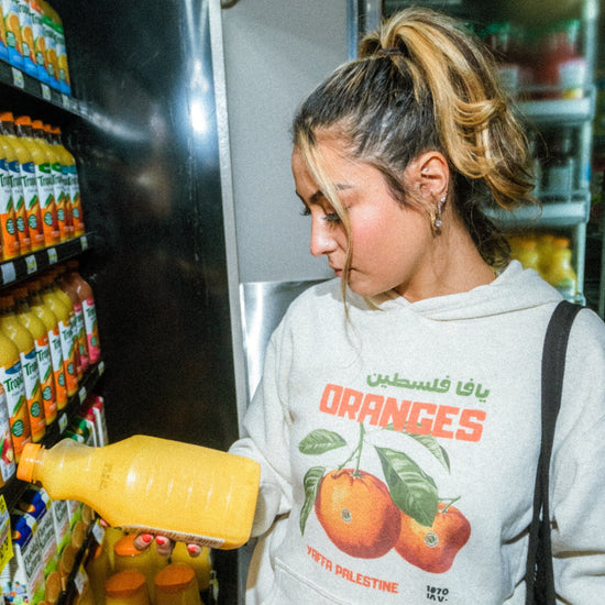 Yaffa's Oranges Hoodie Wear The Peace Hoodies S