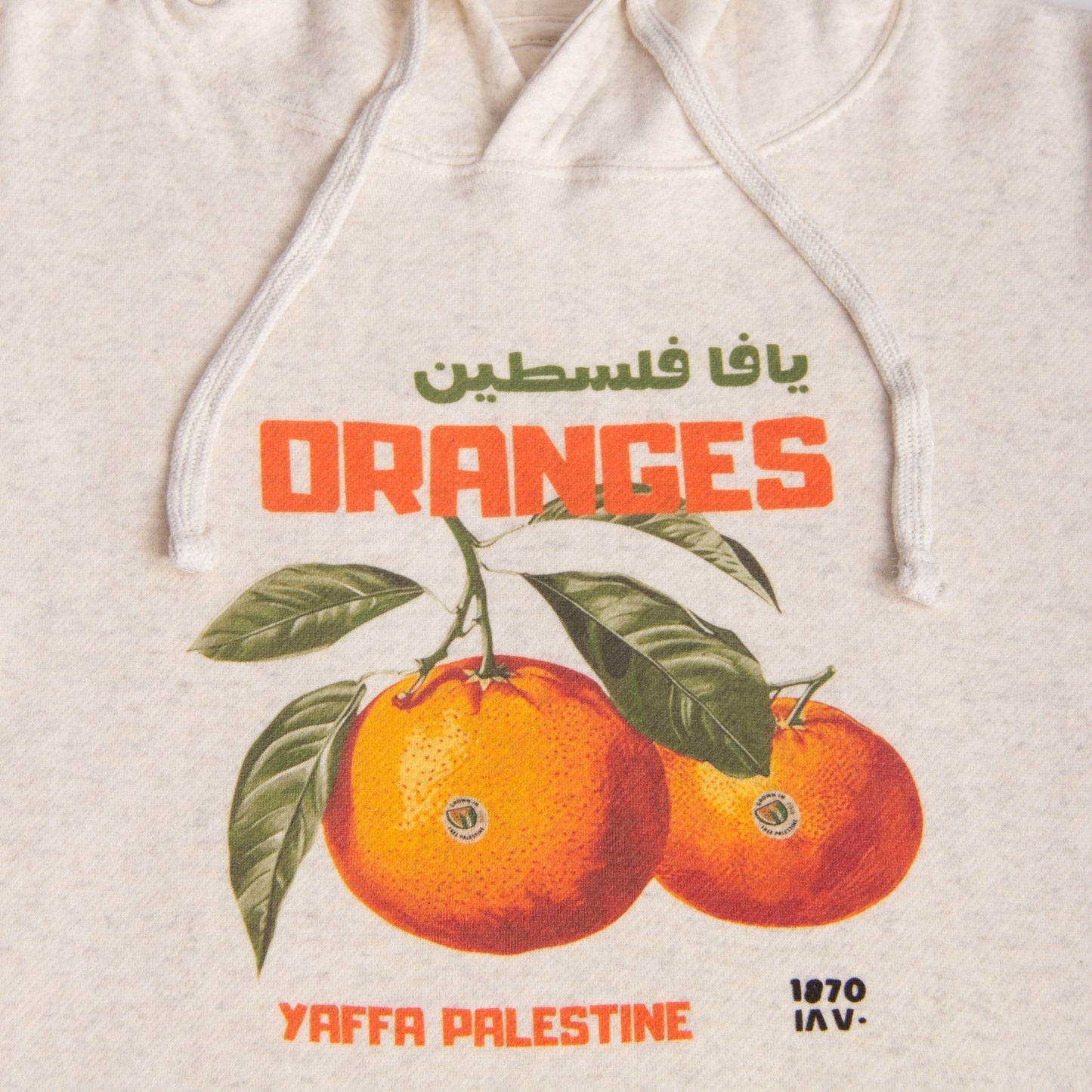 Yaffa's Oranges Hoodie Wear The Peace Hoodies S
