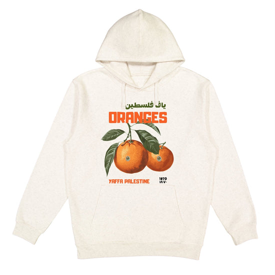 Yaffa's Oranges Hoodie Wear The Peace Hoodies S