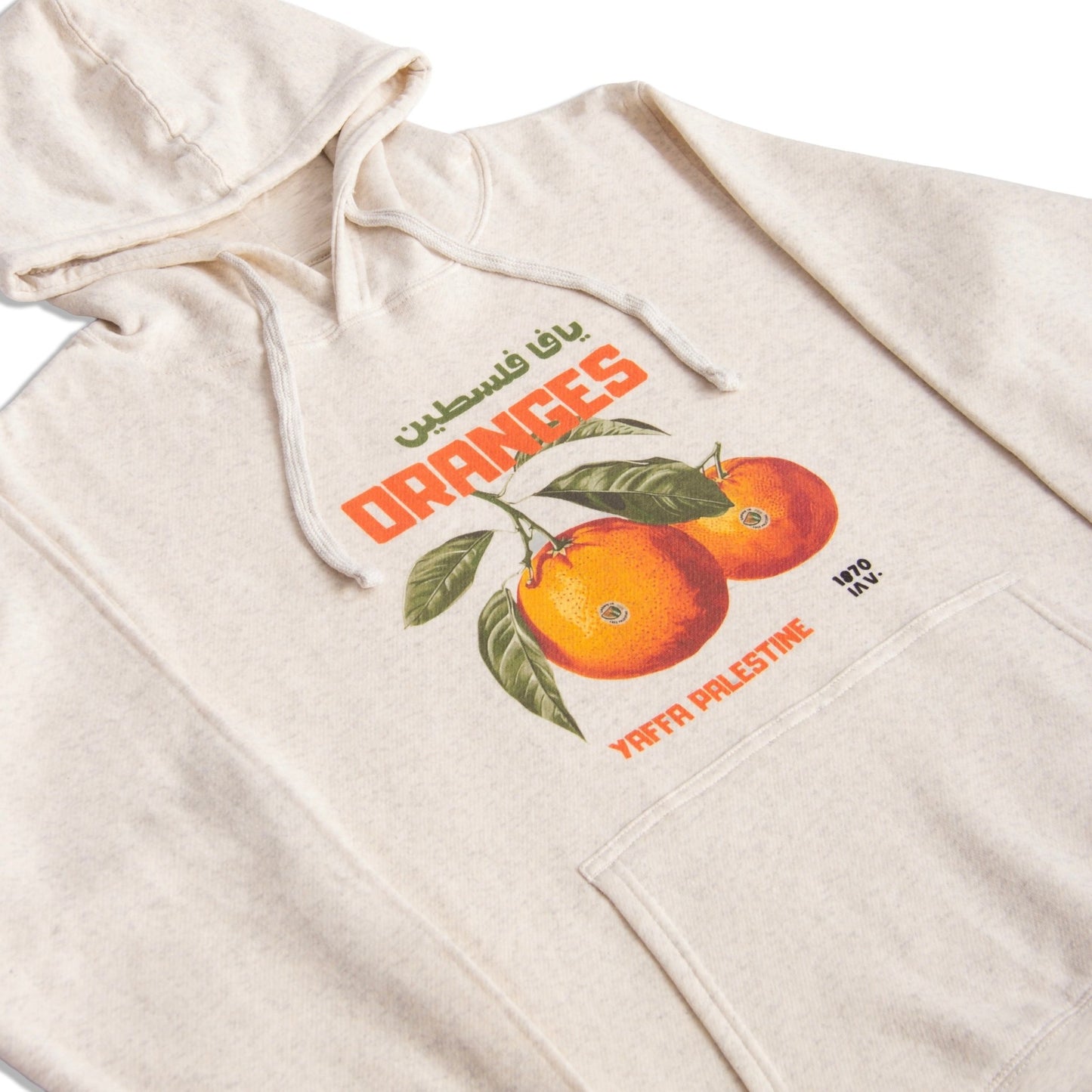 Yaffa's Oranges Hoodie Wear The Peace Hoodies S