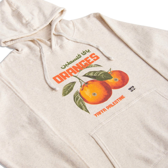 Yaffa's Oranges Hoodie Wear The Peace Hoodies S