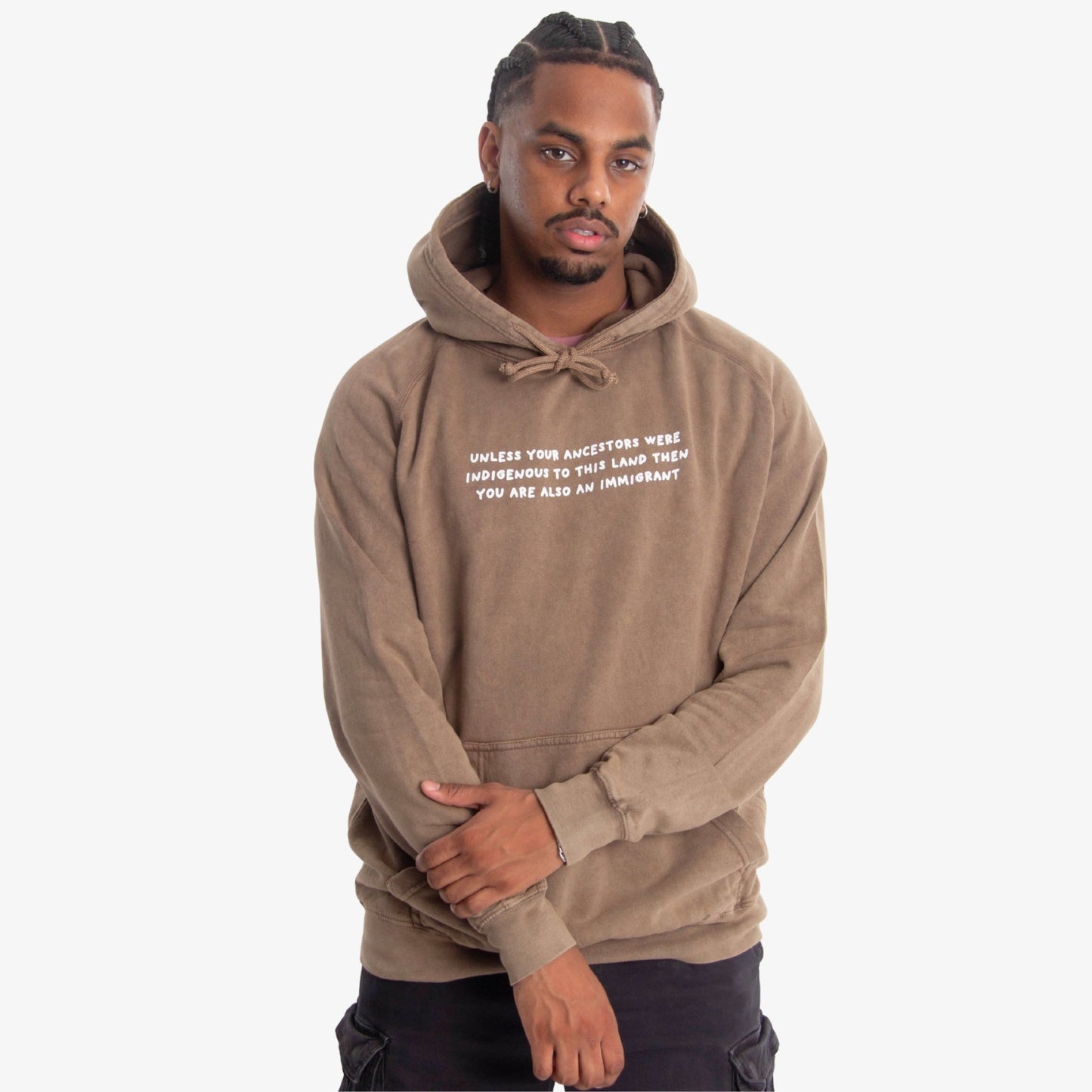 You Are Also An Immigrant Hoodie Wear The Peace Hoodies S