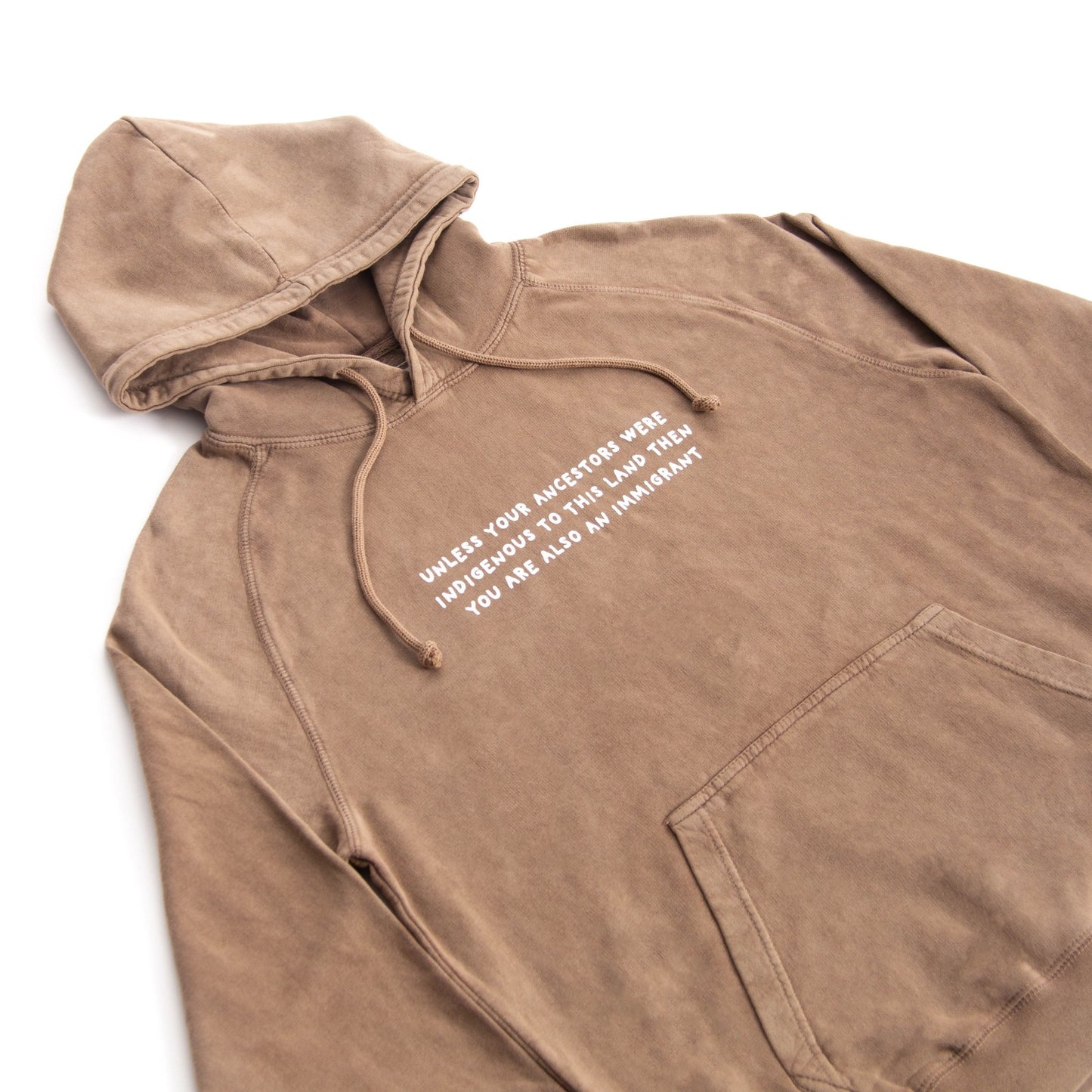 You Are Also An Immigrant Hoodie Wear The Peace Hoodies S