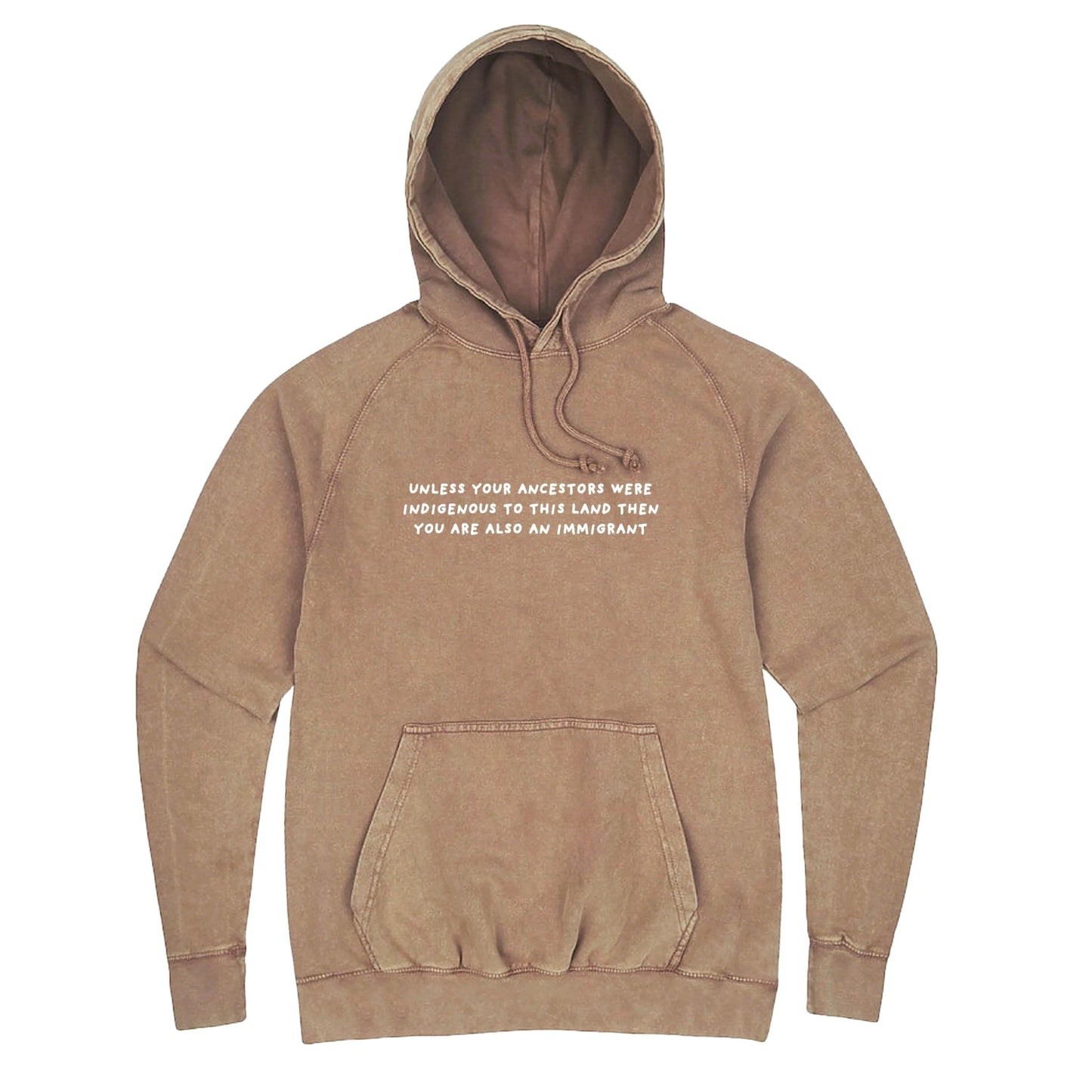 You Are Also An Immigrant Hoodie Wear The Peace Hoodies S