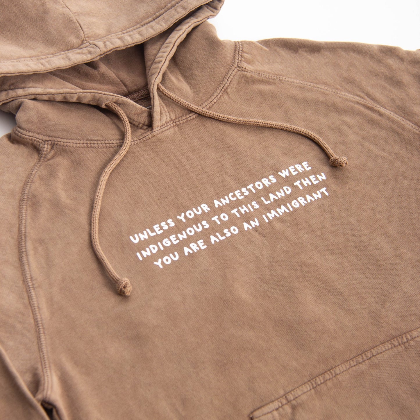 You Are Also An Immigrant Hoodie Wear The Peace Hoodies S