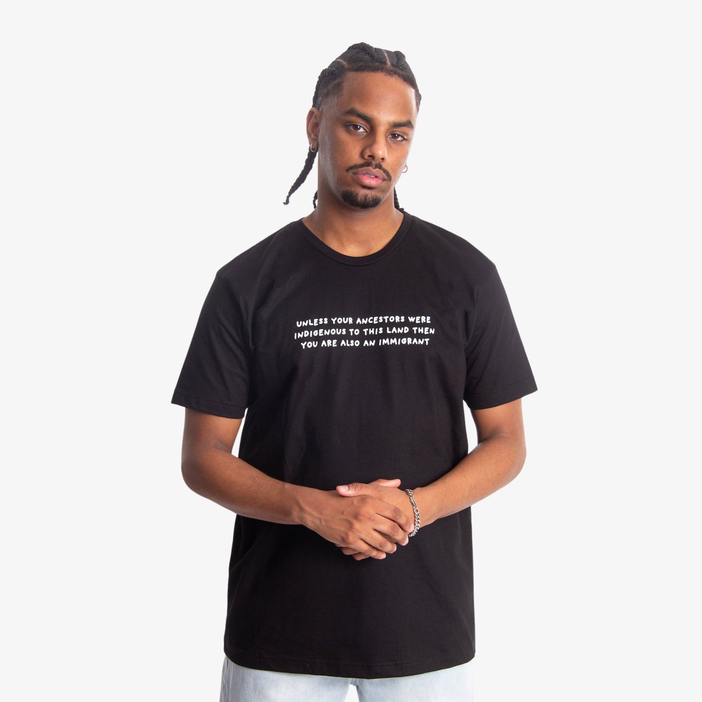 You Are Also An Immigrant Tee Wear The Peace Short Sleeves S