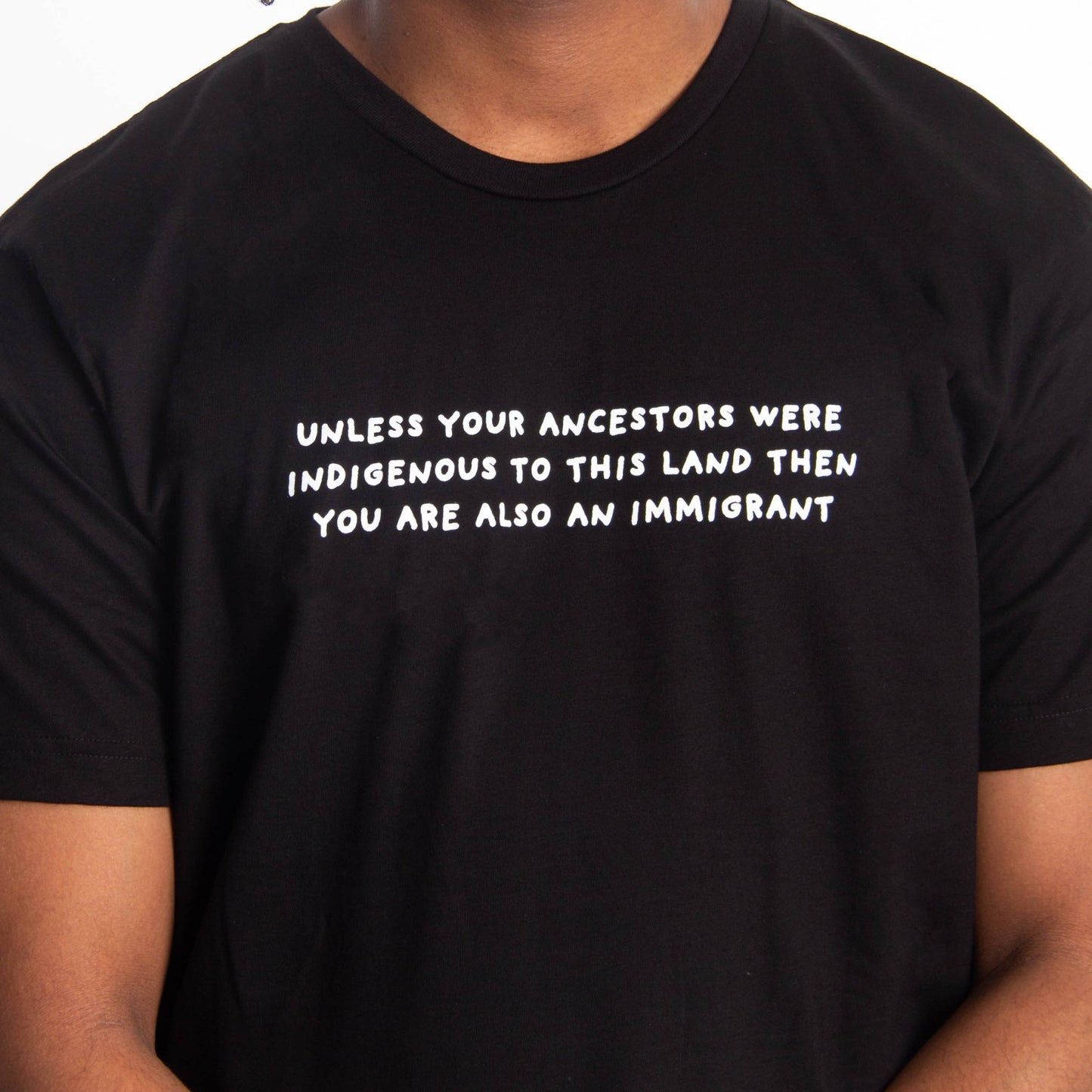 You Are Also An Immigrant Tee Wear The Peace Short Sleeves S