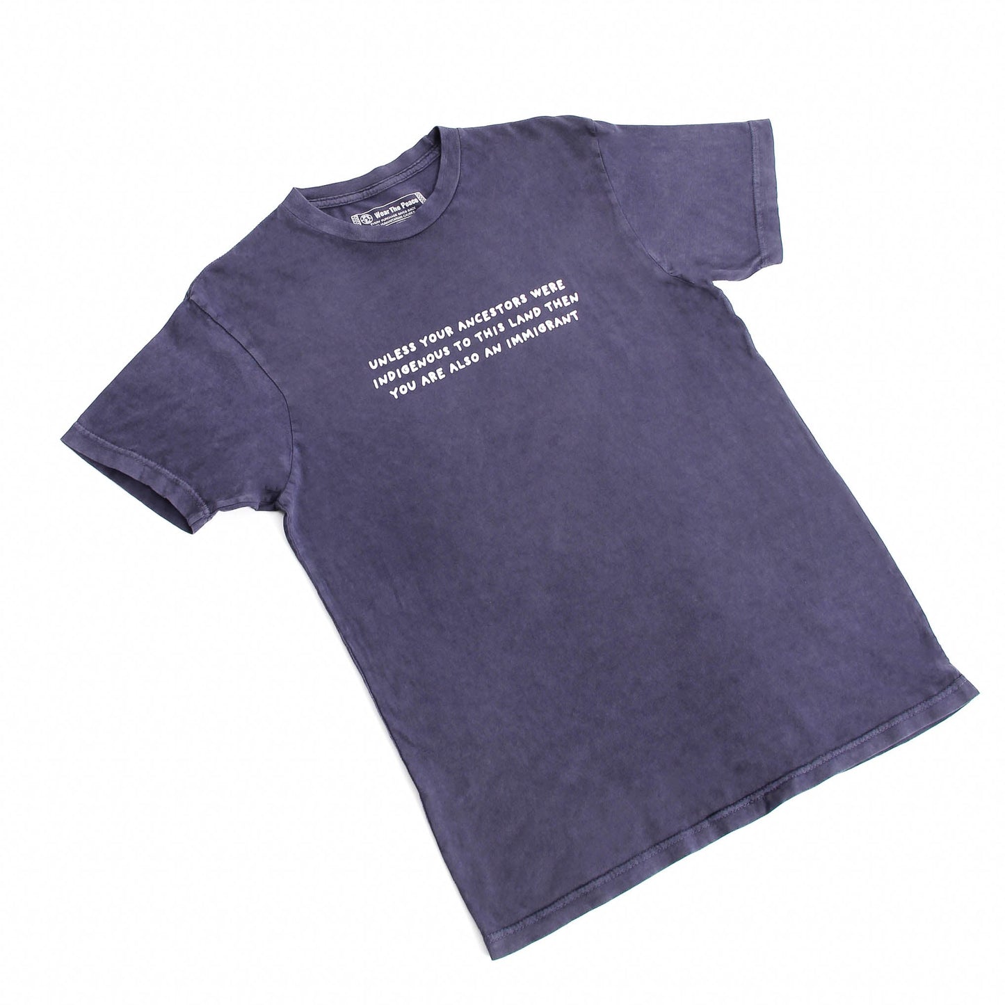 You Are Also An Immigrant Vintage Tee Wear The Peace Short Sleeves S
