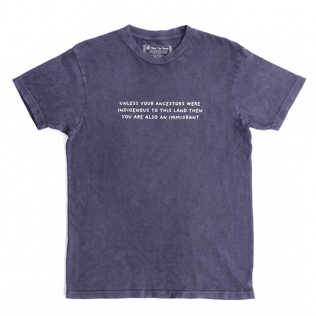 You Are Also An Immigrant Vintage Tee Wear The Peace Short Sleeves S