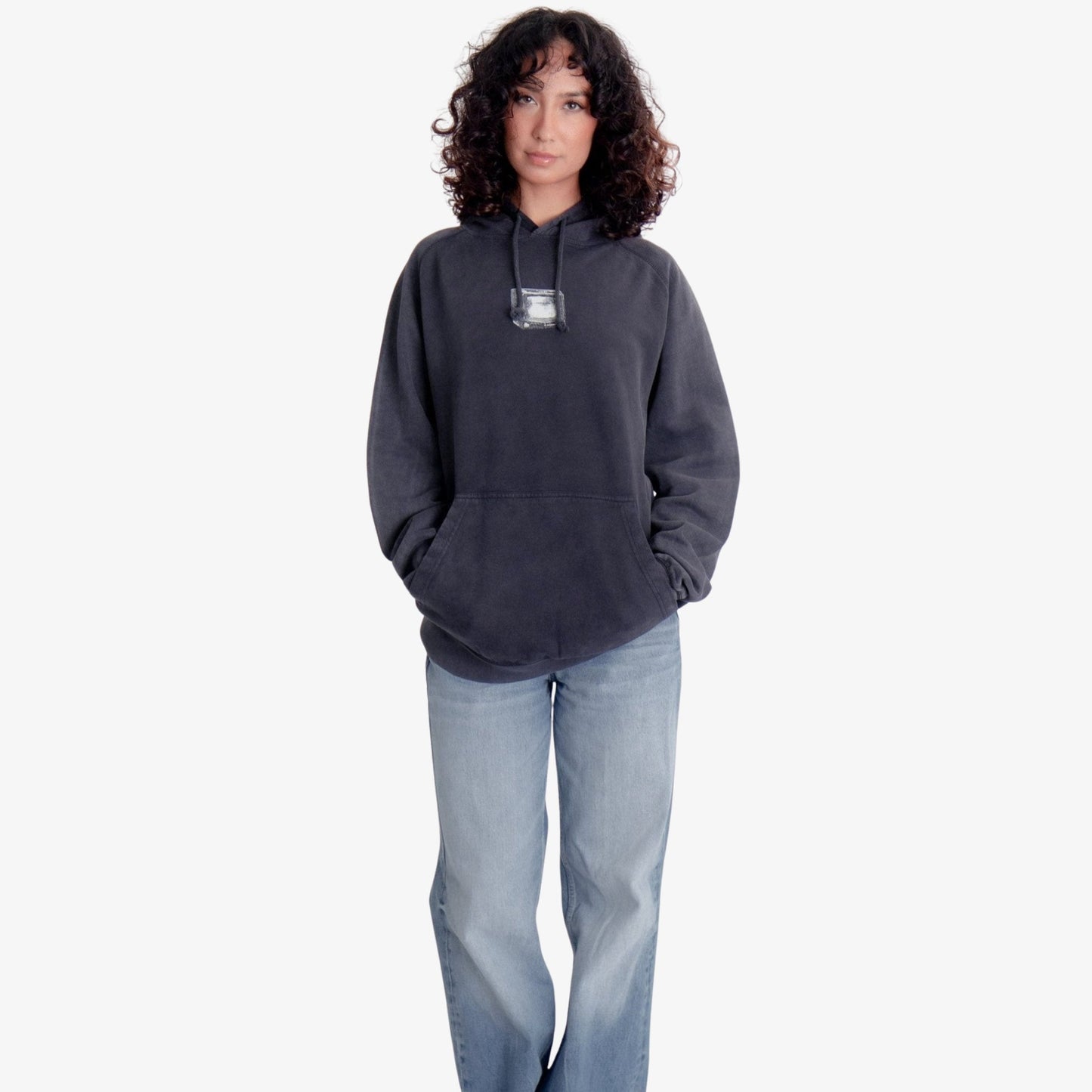 Your Television Is Lying Vintage Hoodie Wear The Peace Hoodies S