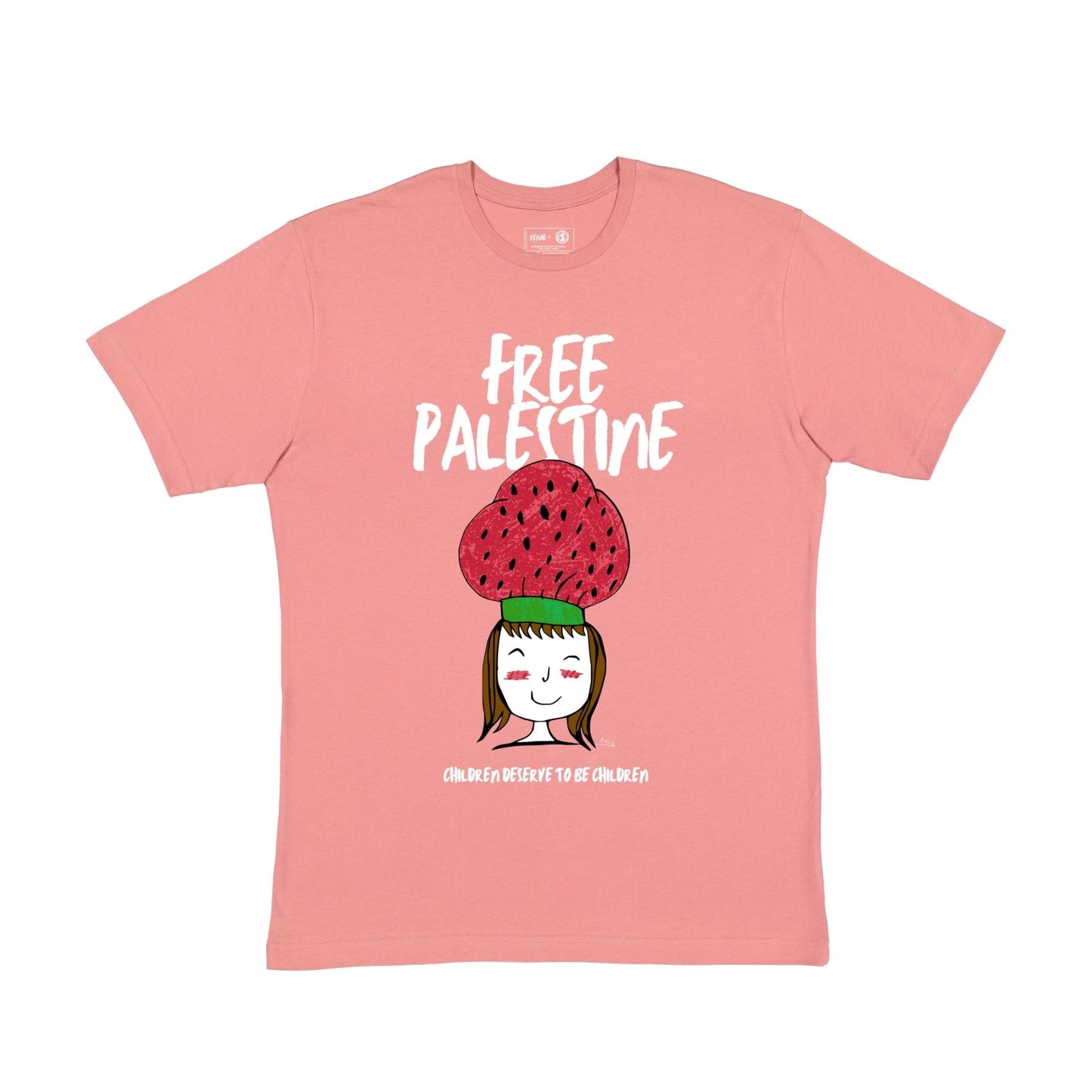 Youth Children Of Gaza Tee (Renad X WTP) Wear The Peace Youth Crewneck XS