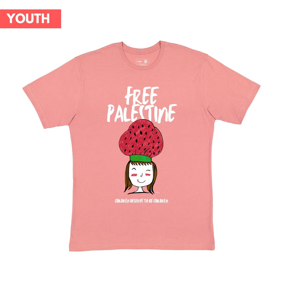 Youth Children Of Gaza Tee (Renad X WTP) Wear The Peace Youth Crewneck XS