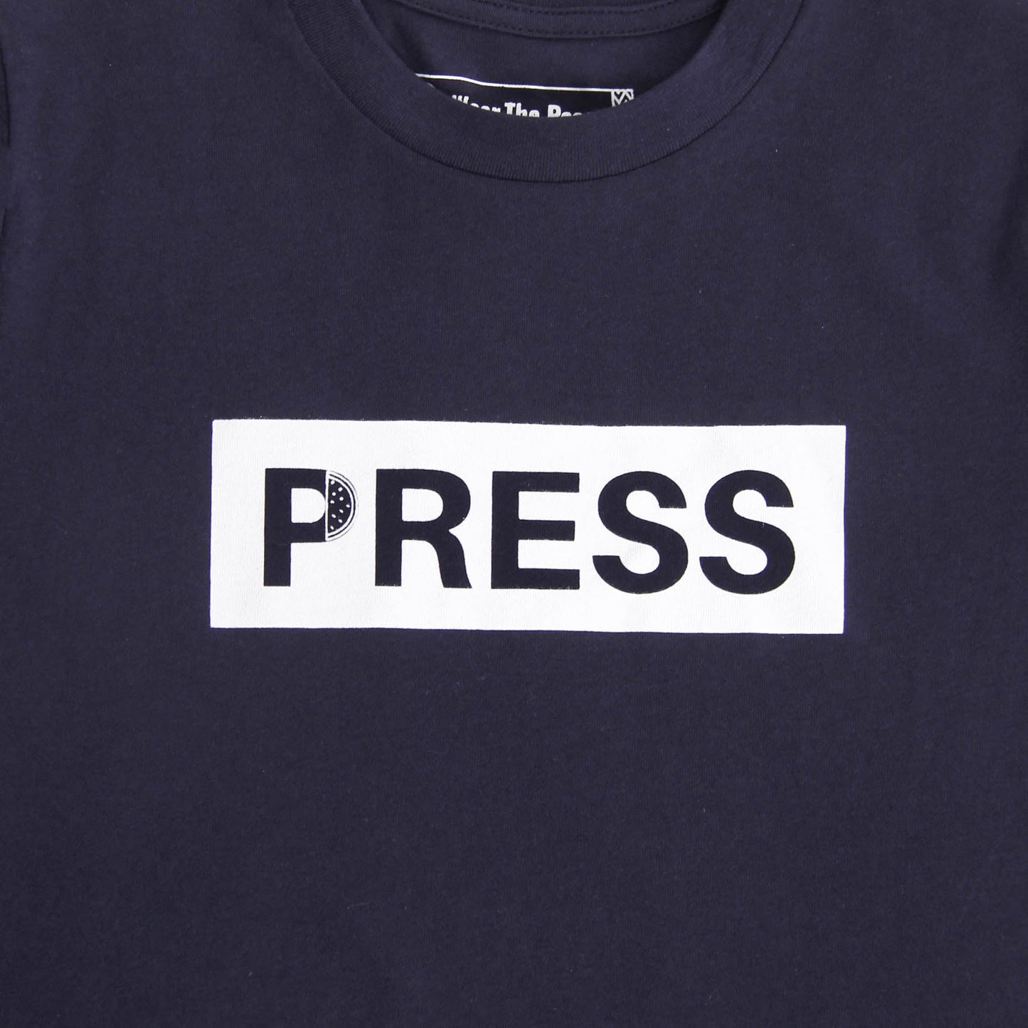Youth Press Tee Wear The Peace Short Sleeves XS
