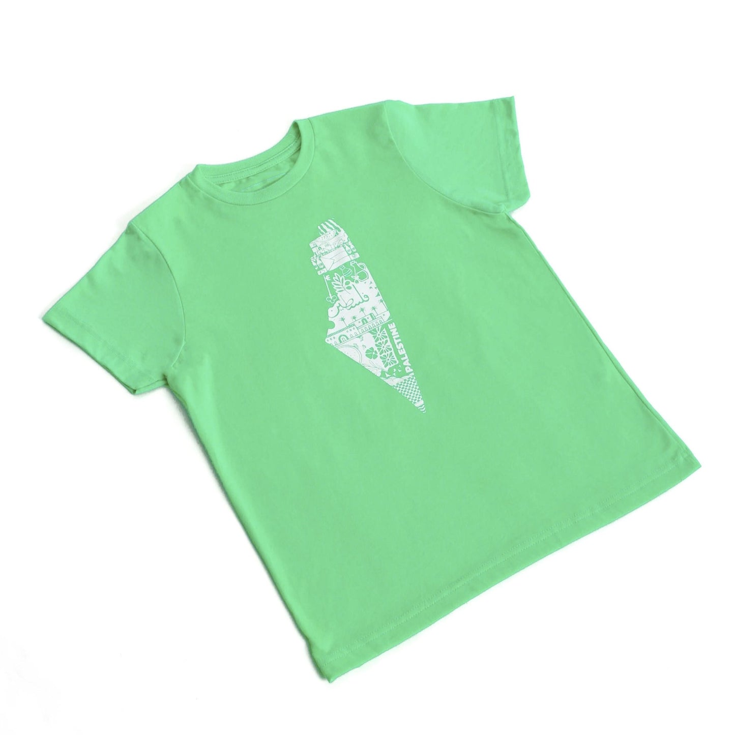 Youth The Land Tee Wear The Peace Short Sleeves XS