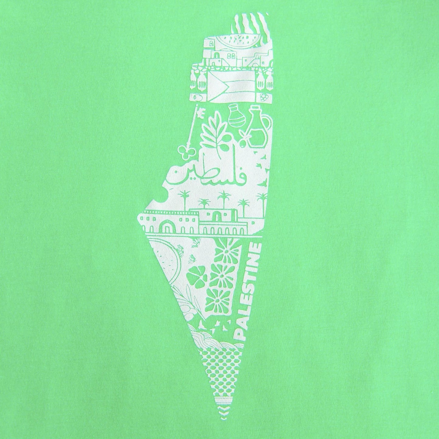 Youth The Land Tee Wear The Peace Short Sleeves XS