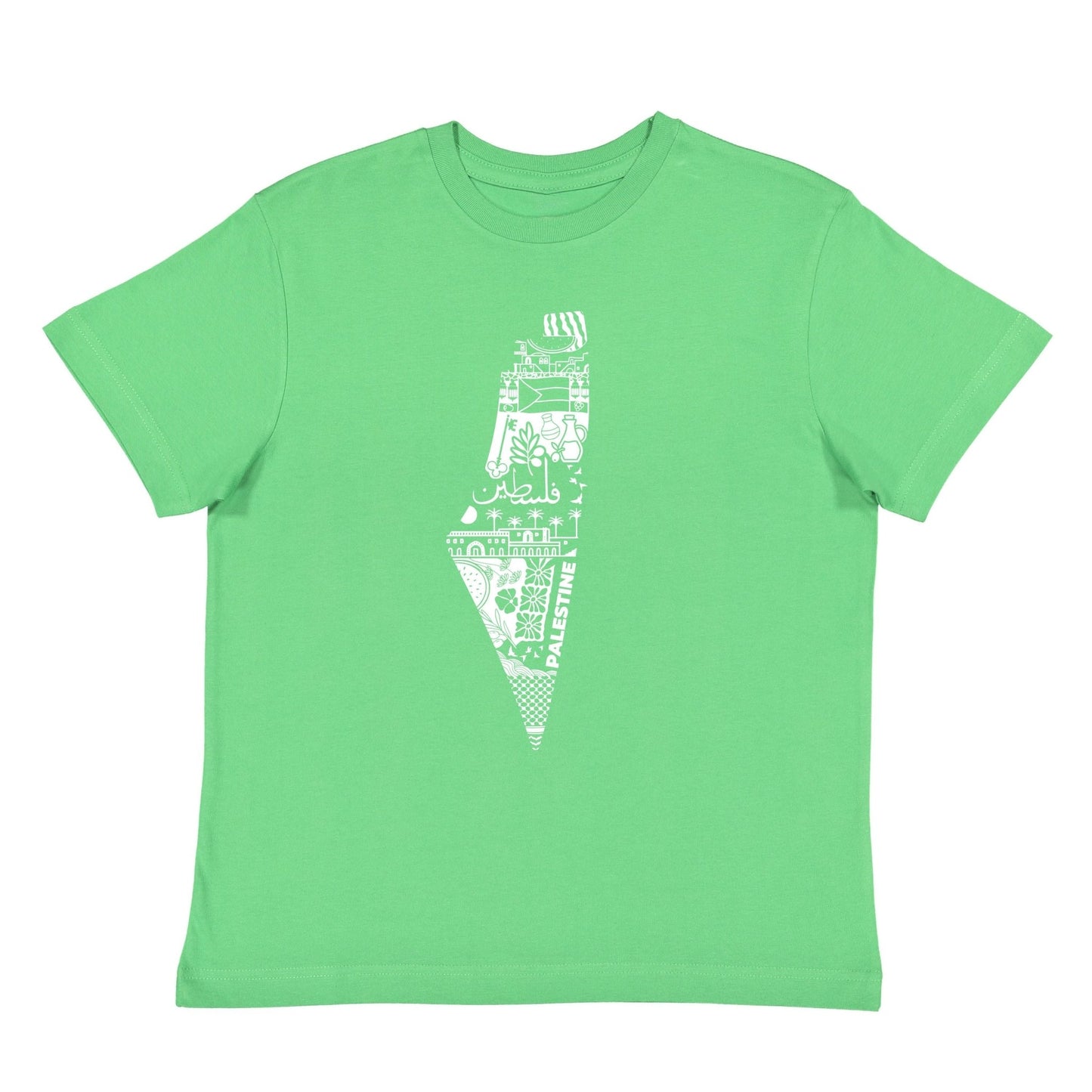 Youth The Land Tee Wear The Peace Short Sleeves XS