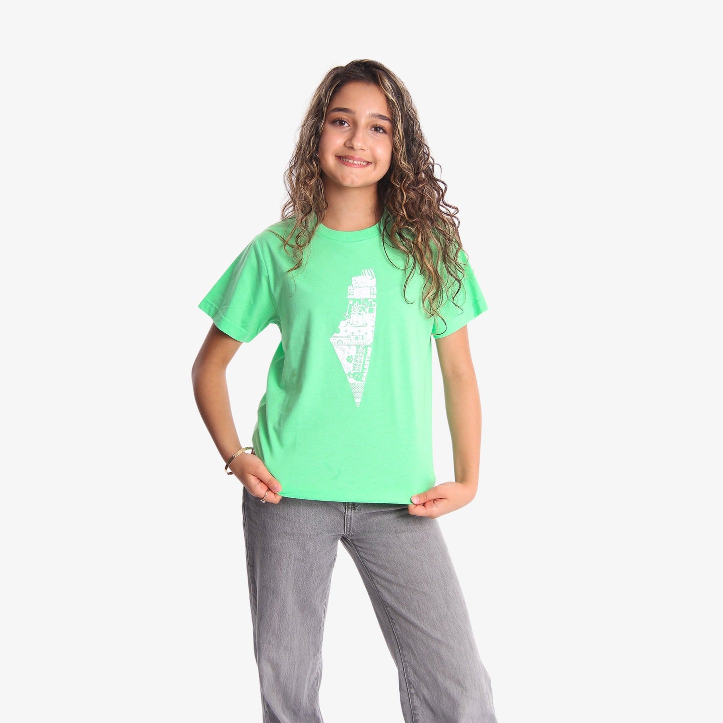 Youth The Land Tee Wear The Peace Short Sleeves XS