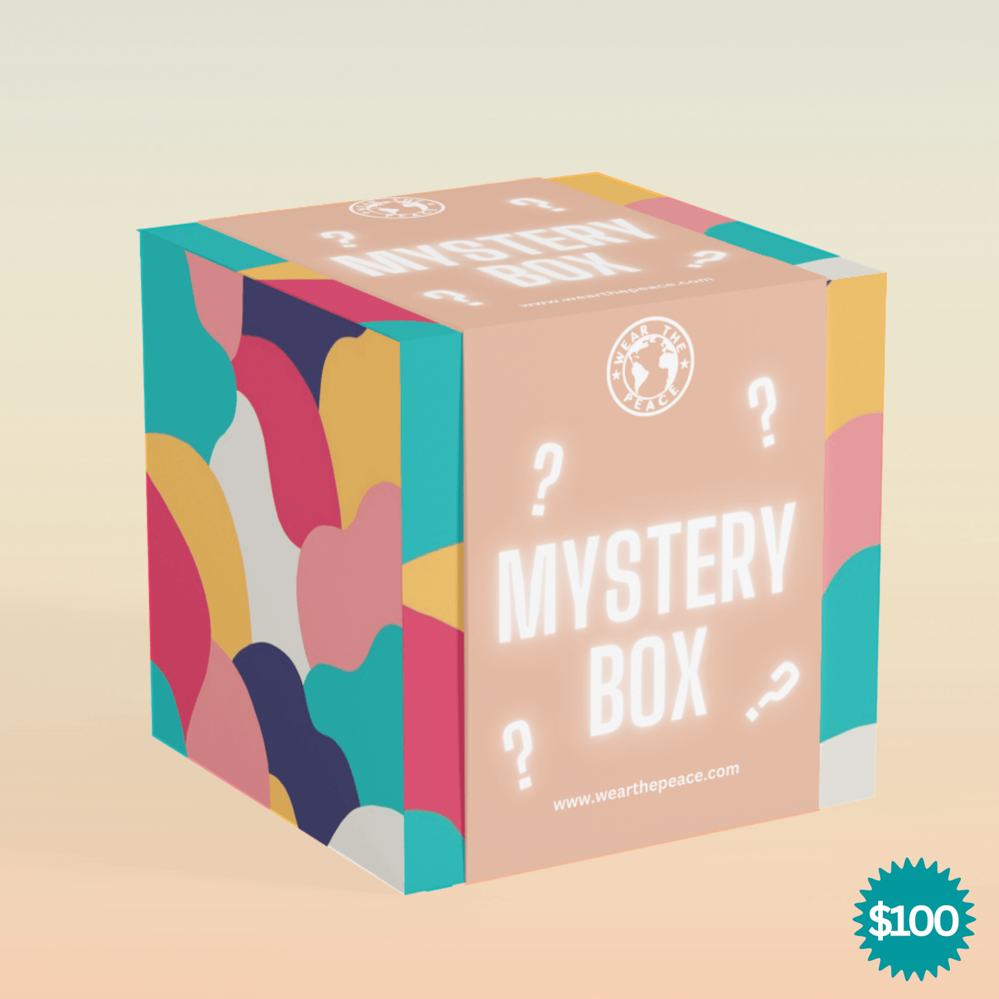 $100 Mystery Box Wear The Peace S