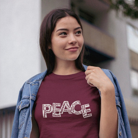 World Language Peace Tee