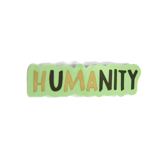 Load image into Gallery viewer, Humanity Sticker
