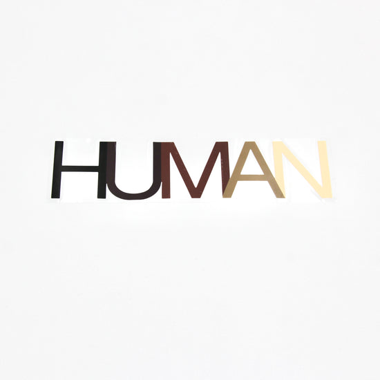 Human Bumper Sticker