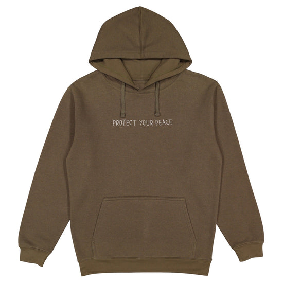 Protect Your Peace Embroidered Hoodie