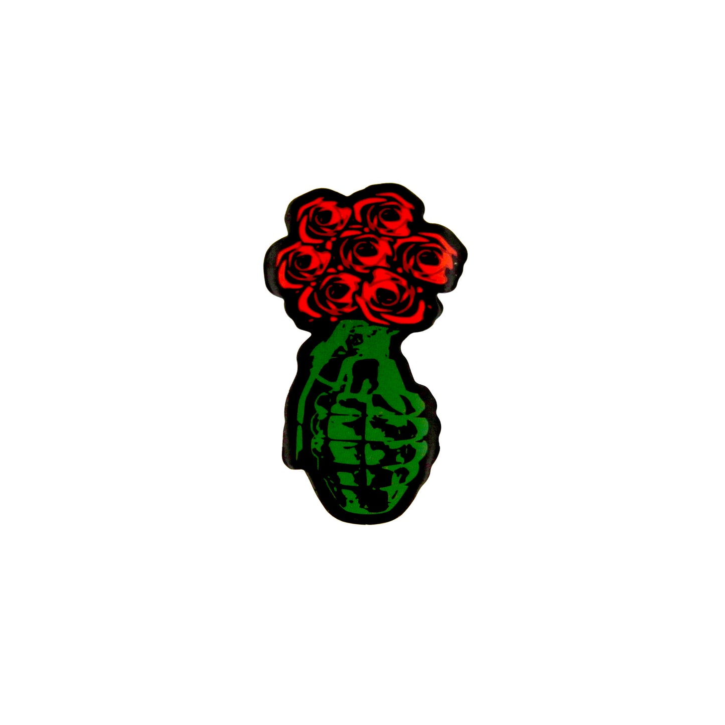Load image into Gallery viewer, Peace Petals Sticker
