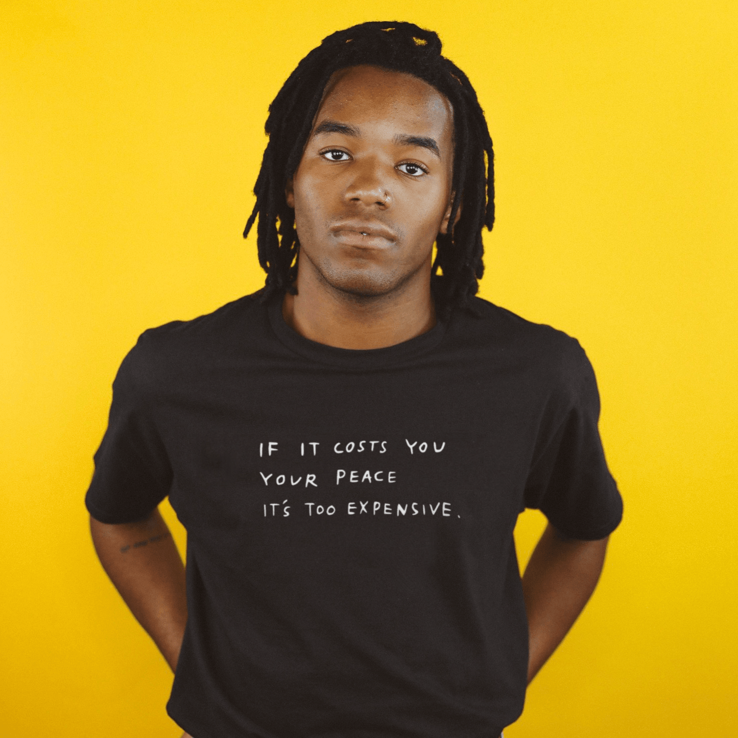 The Cost Of Peace Tee