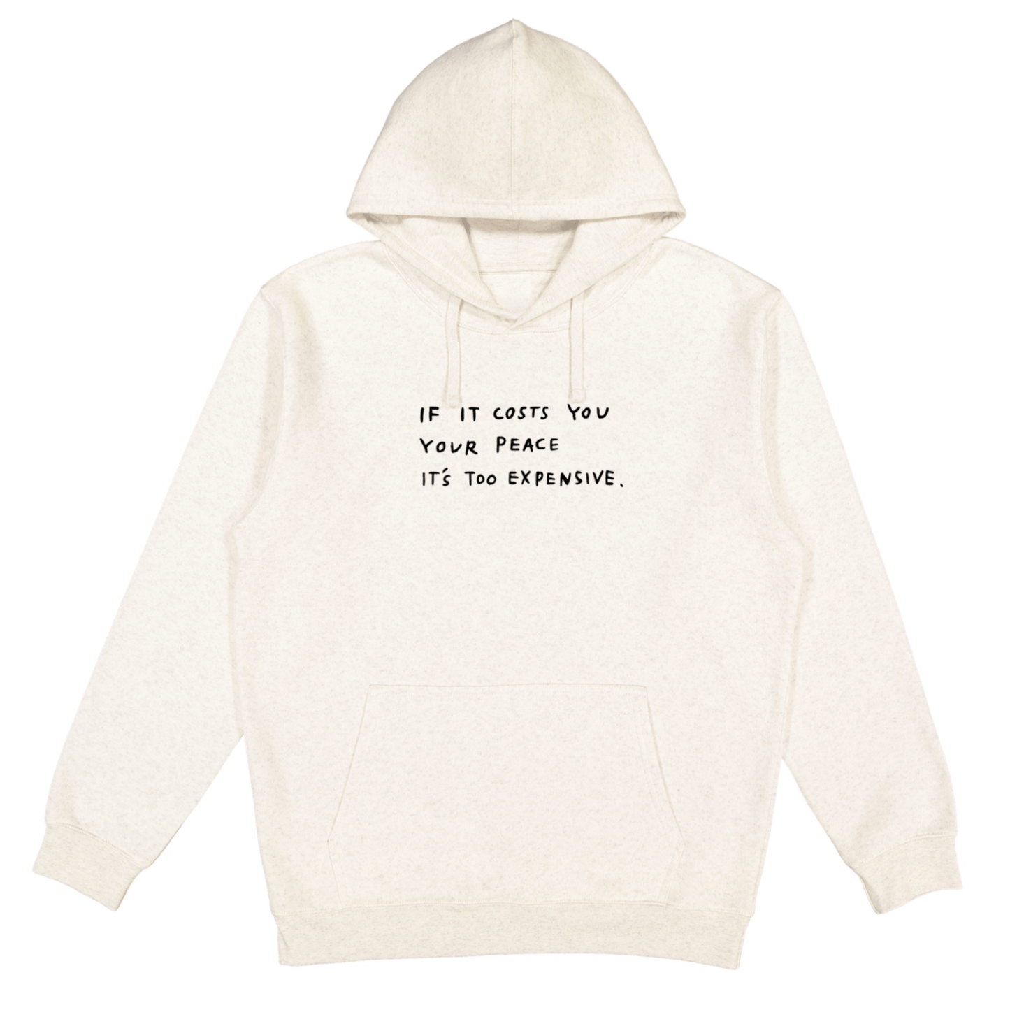 The Cost Of Peace Hoodie