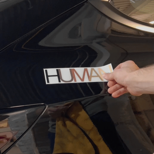 Load image into Gallery viewer, Human Bumper Sticker
