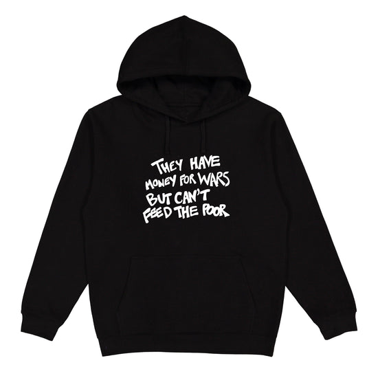 Load image into Gallery viewer, Feed The Poor Hoodie Wear The Peace Hoodies S
