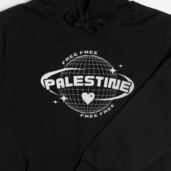 Free Palestine Hoodie (SHIPS FEB. 10) Wear The Peace Hoodies S